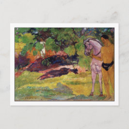 Vanilla Grove von Paul Gauguin Postkarte