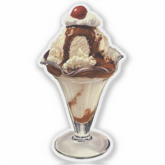 Vanilla Ice Aufkleber (Vorderseite)