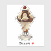 Vanilla Ice Aufkleber (Blatt)