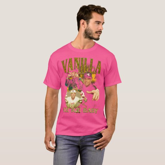 Vanilla Ice Bootleg Vintages Shirt (Vorne ganz)