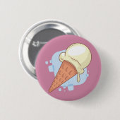 Vanilla Ice Button (Vorne & Hinten)