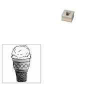 Vanilla Ice Cappella Santa Maria degli Angeli Gummistempel (Stempel)