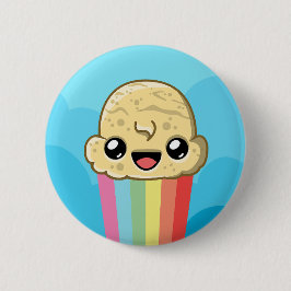 Vanilla Ice Cream Rainbow Trail - Ice Cream Jump Button