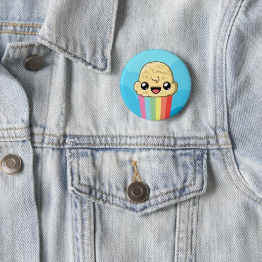 Vanilla Ice Cream Rainbow Trail - Ice Cream Jump Button (Beispiel)
