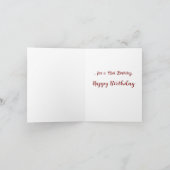 Vanilla Ice Creme Karte (Innenseite)