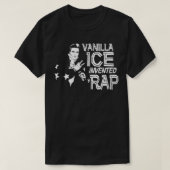 Vanilla Ice Erfundener Rap Essenzieller T - Shirt (Design vorne)