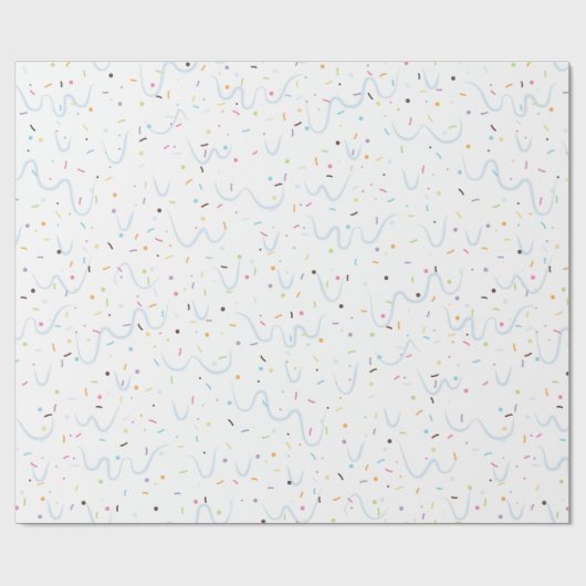 Vanilla Ice Geschenkpapier (Flach)