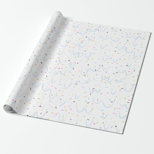 Vanilla Ice Geschenkpapier (Ungerollt)