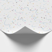 Vanilla Ice Geschenkpapier (Ecke)