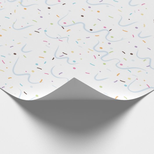 Vanilla Ice Geschenkpapier (Ecke)