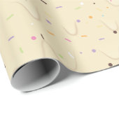 Vanilla Ice Geschenkpapier (Rolleneckpunkt)