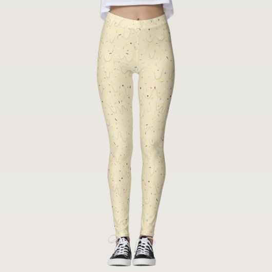 Vanilla Ice Leggings (Vorderseite)