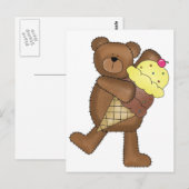 Vanilla Ice Postkarte (Vorne/Hinten)