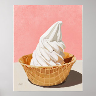 Vanilla Ice Ristorante La Lanchetta Poster