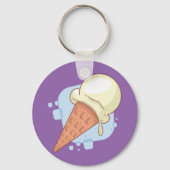 Vanilla Ice Schlüsselanhänger (Vorderseite)