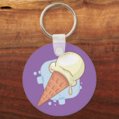 Vanilla Ice Schlüsselanhänger (Vorderseite)