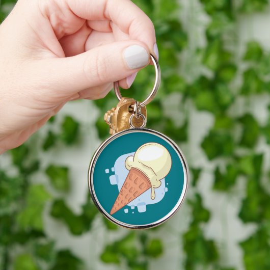 Vanilla Ice Schlüsselanhänger (Hand)