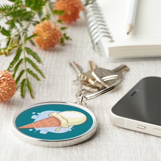 Vanilla Ice Schlüsselanhänger (Seite)