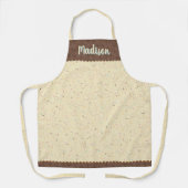 Vanilla Ice Schürze (Vorderseite)