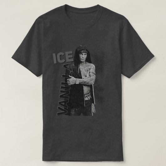 Vanilla Ice T-Shirt (Design vorne)