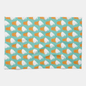 Vanilla Icesahnekegel-Muster Handtuch (Horizontal)
