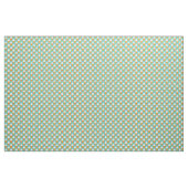 Vanilla Icesahnekegel-Muster Stoff (Fat Quarter (45,7 x 55,9 cm))