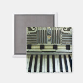 Vanilla Keyboard Magnet (Vorderseite/Rückseite)