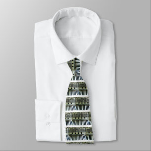 Vanilla Keyboard Necktie Krawatte