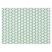 Vanilla Mattiert Donut Doughnut Rainbow Sprinkles Tischdecke (Vorderseite (Horizontal))