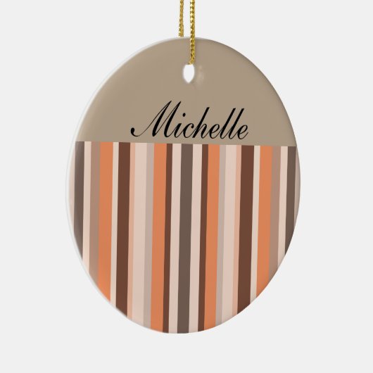 Vanilla Melon Keramik Ornament (Rechts)