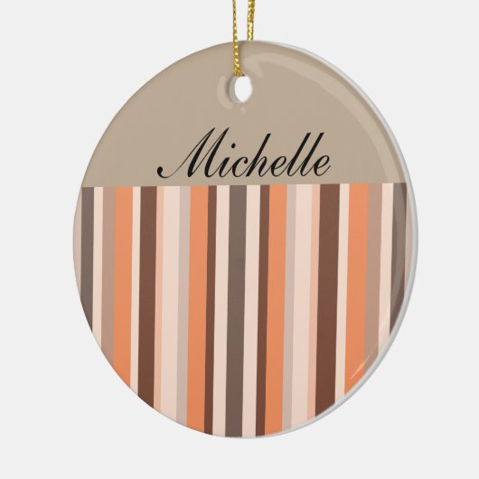 Vanilla Melon Keramik Ornament (Links)