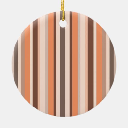 Vanilla Melon Keramik Ornament (Hinten)