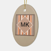 Vanilla Melon Keramikornament (Links)