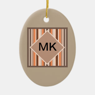 Vanilla Melon Keramikornament
