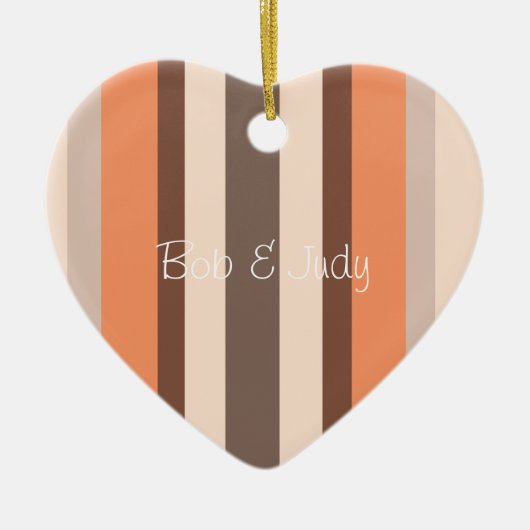 Vanilla Melon Keramikornament (Vorne)