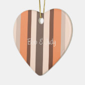 Vanilla Melon Keramikornament (Links)