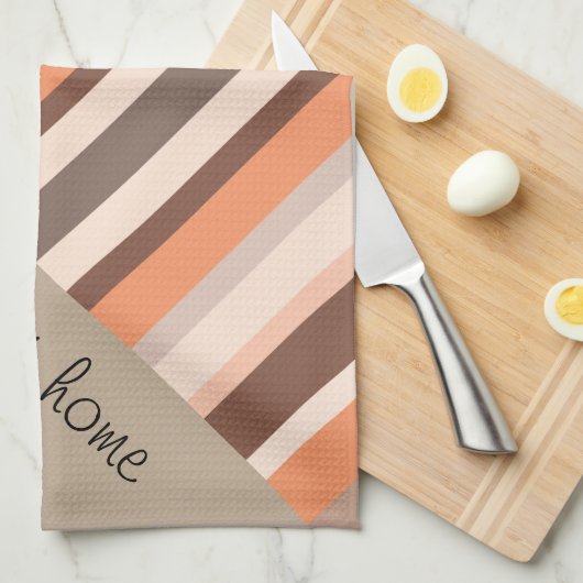 Vanilla Melon Küchentuch (Viertel Falte)