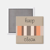 Vanilla Melon Magnet (Vorderseite/Rückseite)