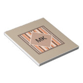 Vanilla Melon Notizblock (angewinkelt)