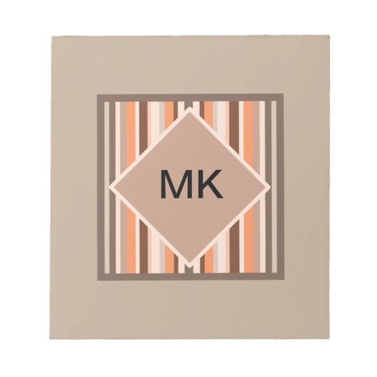 Vanilla Melon Notizblock (Vorderseite)