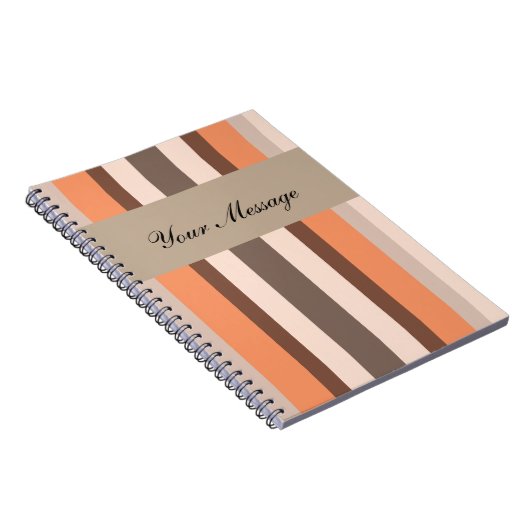 Vanilla Melon Notizblock (Rechte Seite)