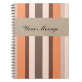 Vanilla Melon Notizblock (Vorderseite)