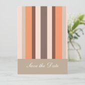 Vanilla Melon Save The Date (Stehend Vorderseite)