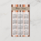 Vanilla Melon Visitenkarte (Rückseite)