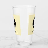 Vanilla moderner, benutzerdefinierbarer Add-Logos Glas (Links)