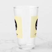 Vanilla moderner, benutzerdefinierbarer Add-Logos Glas (Rechts)