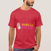 Vanilla Nut Stecht T-Shirt (Vorderseite)