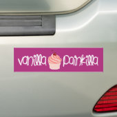 Vanilla Painkilla | Humoraler Cupcake anpassbar Autoaufkleber (Auf Auto)