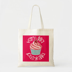Vanilla Painkilla Humoraler Cupcake Benutzerde Tragetasche