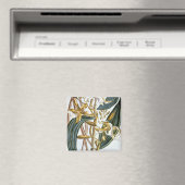 Vanilla Pods, Platte 65, aus "Collection Precieuse Magnet (In Situ (Geschirrspüler))